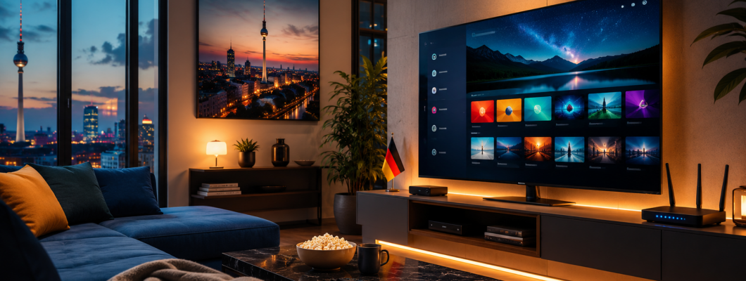 سرعة الإنترنت المناسبة لتشغيل IPTV في ألمانيا بدون مشاكل متكررة سرعة الإنترنت المناسبة لتشغيل IPTV في ألمانيا بدون مشاكل متكررة