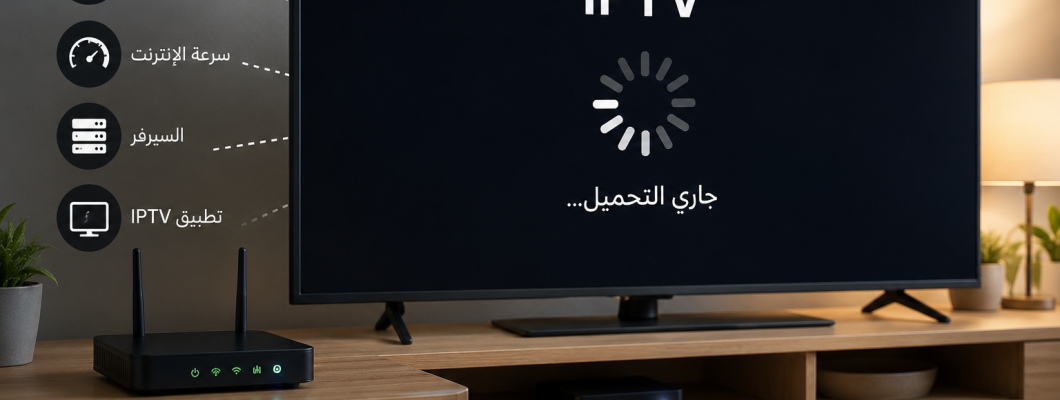 شرح طريقة حل مشكلة تقطيع اشتراك IPTV خطوة بخطوة شرح طريقة حل مشكلة تقطيع اشتراك IPTV خطوة بخطوة
