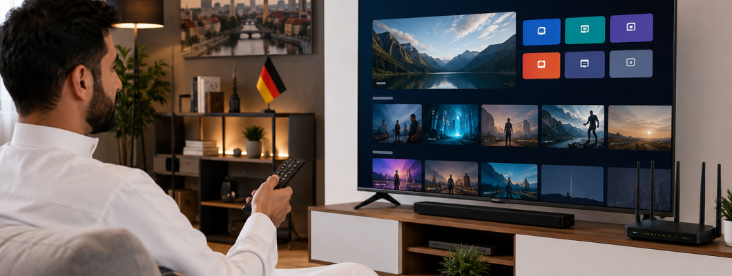 لماذا يجب تجربة IPTV في ألمانيا قبل الاشتراك؟ لماذا يجب تجربة IPTV في ألمانيا قبل الاشتراك؟