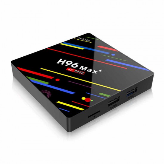 H96 MAX plus Android TV Box - 4GB RAM - 32GB ROM - Set Top Box - H96 pro