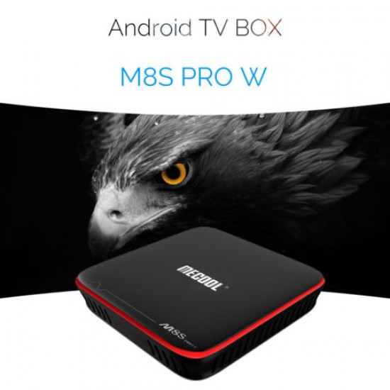 TV BOX Mecool M8S PRO W 2GB RAM 16GB ROM Android 7.1