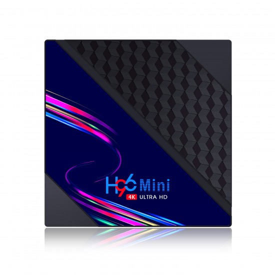 H96 Mini V8 RK3228A DDR3 2GB RAM eMMC 16GB ROM Android 10.0 4K HD TV Box Support TikTok TV Control 2.4G Wifi Widewine Level1 HEVC H.265 VP9 Video Decoding H96 Mini V8 RK3228A DDR3 2GB RAM eMMC 16GB ROM Android 10.0 4K HD TV Box Support TikTok TV Control 2.4G Wifi Widewine Level1 HEVC H.265 VP9 Video Decoding