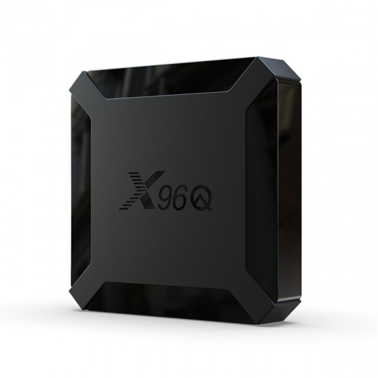X96Q Allwinner H313 Quad Core DDR3 1GB RAM eMMC 8GB ROM 2.4G Wifi 4K TV Box H.265 VP9