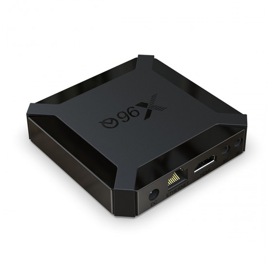 X96Q Allwinner H313 Quad Core DDR3 1GB RAM eMMC 8GB ROM 2.4G Wifi 4K TV Box H.265 VP9