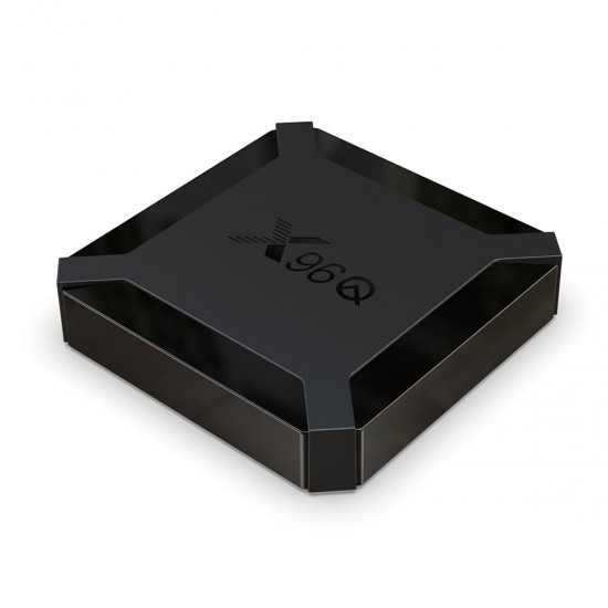 X96Q Allwinner H313 Quad Core DDR3 1GB RAM eMMC 8GB ROM 2.4G Wifi 4K TV Box H.265 VP9