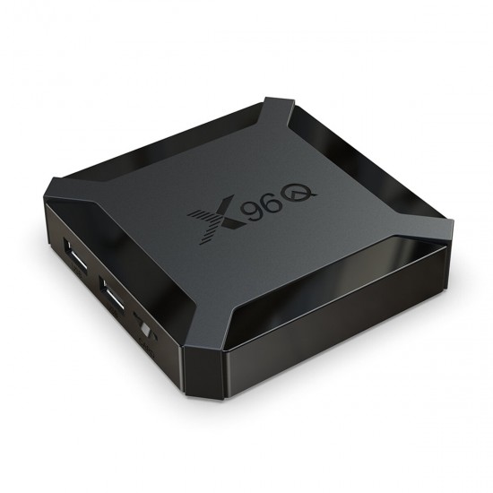 X96Q Allwinner H313 Quad Core DDR3 1GB RAM eMMC 8GB ROM 2.4G Wifi 4K TV Box H.265 VP9