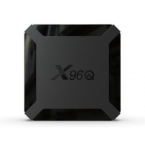 X96Q Allwinner H313 Quad Core DDR3 1GB RAM eMMC 8GB ROM 2.4G Wifi 4K TV Box H.265 VP9